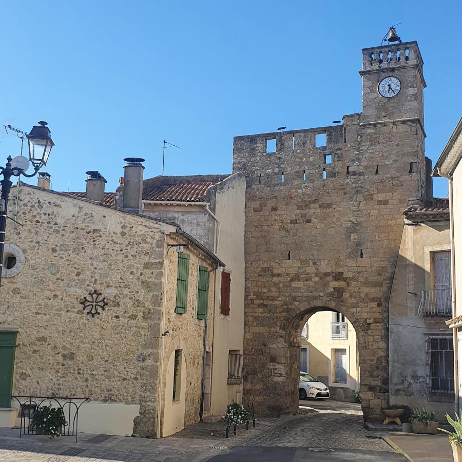 Maison Agnes Et Johann Sauvian Dış mekan fotoğraf